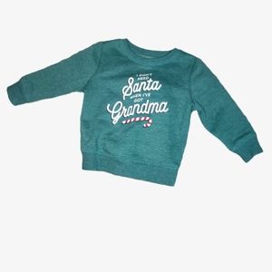 Green Christmas Sweater 12 months